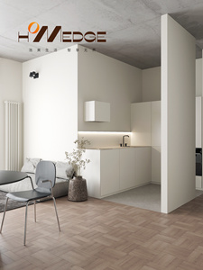 Gabinete de partición de entrada de madera maciza Diseño de puerta opuesta Gabinete de pantalla de sala de estar moderno Muebles ecológicos impermeables - Product Image 6