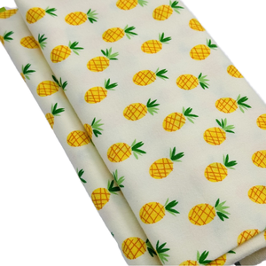 Toptan özel baskılı desen orta ağırlık % 100% pamuk rahat yatak çarşaf kumaş - Product Image 4