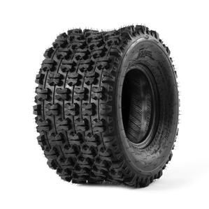 Pneu tout-terrain ATV UTV en caoutchouc sans chambre à air de 12 pouces AT25X8-12 - Product Image 3