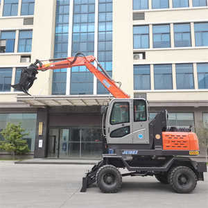 Pince à bois forestière à quatre roues Pince à bois forestière <span class=keywords><strong>Grappin</strong></span> <span class=keywords><strong>Grappin</strong></span> Excavatrice à <span class=keywords><strong>grappin</strong></span> Excavatrice à <span class=keywords><strong>vendre</strong></span> - Product Image 4