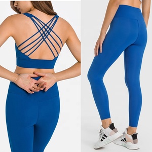 Conjunto de Dos Piezas de Ropa Deportiva para Mujer Eyun, Sujetador Deportivo y Leggings para Yoga, Envío Gratis, Ropa para Gimnasio y Fitness - Product Image 2