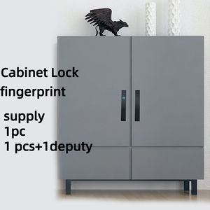 Smart RFID Electronic Keyless Card Cabinet Lock Garage Storage Furniture Smart Cabinet Lock for Gym Spa Club <strong>Data</strong> Center - Product Image 5