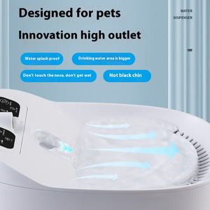 Fontanella d'Acqua Automatica per Animali Domestici in Plastica con Sensore di Movimento Wireless, Filtro, Silenziosa, 2L, Idratazione Intelligente, Ricaricabile, Durevole per Cani e Gatti - Product Image 3