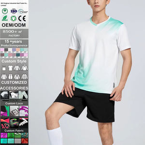 Wholesale Original <b>Football</b> Clothes <b>Football</b> <b>Set</b> <b>Football</b> Uniform Wear Uniform Custom Soccer Kit Digital Print Short Breathable - Product Image 1