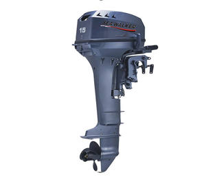 सीवलकर <span class=keywords><strong>2</strong></span> स्ट्रोक 15hp आउटबोर्ड मोटर बोट इंजन 6b4 लंबे शॉर्ट शाफ्ट हॉट सेलिंग यामाहा - Product Image 2