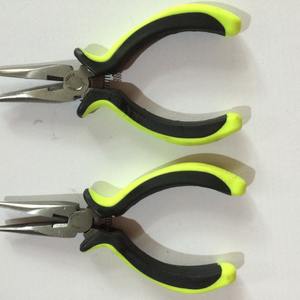 คีมปากแหลมขนาดเล็ก 4.5 นิ้ว เหล็กโครเมี่ยมวาเนเดียม ปากเรียบ เครื่องมือใช้ในบ้าน - Product Image 3