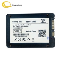 Komponen Mesin ATM 256GB Solid State Drive SSD 256GB SATA SSD Harddisk Diebold NCR Wincor Hyosung GRG ATM CRM CRS Selfserv Kiosk
