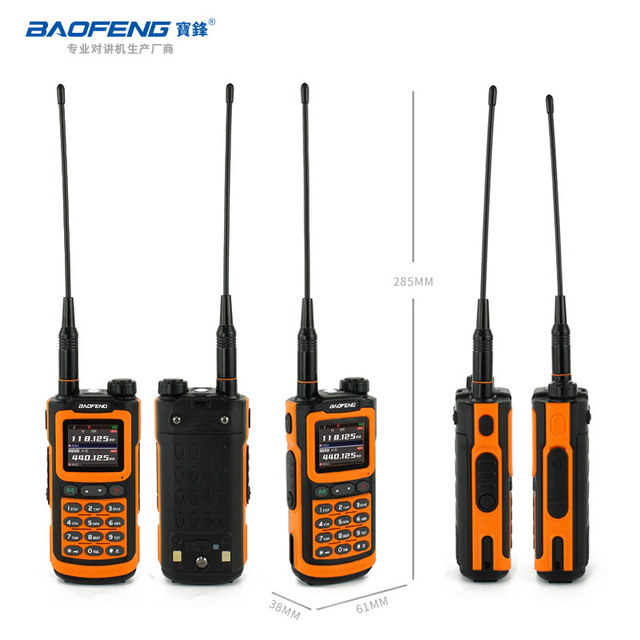 Portable Dual Band Two-Way Ham Radio Handheld Walkie Talkie 8800 Note for Sports Exercise Waterproof Digital Outdoor 5km
