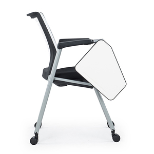 Chaise de formation pliante <span class=keywords><strong>table</strong></span> de formation et chaises de rééducation chaise de formation quadriceps avec roues mobiles - Product Image 3
