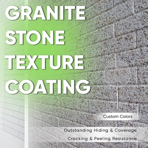<span class=keywords><strong>Pintura</strong></span> <span class=keywords><strong>para</strong></span> Paredes Exteriores con Textura de Granito y Mármol <span class=keywords><strong>para</strong></span> Decoración - Product Image 2