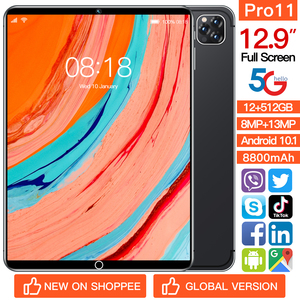 Hot Selling 10.1-Inch I Pad Pro 3rd Generation 8GB + 512GB 7538mAh Battery <b>5G</b> Version PC <b>Tablet</b> Computer 1920x1200 Display Table - Product Image 2