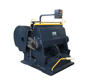 Macchina Semiautomatica Elettrica per Taglio di Scatole in Cartone Ondulato con Cuscinetti e Ingranaggi per Imballaggi in Legno/Plastica - Product Image 5