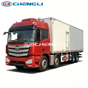 รถบรรทุกห้องเย็น Foton Auman 8x4 32000 กก. ที่เชื่อถือได้สำหรับการส่งไอศกรีม - Product Image 2