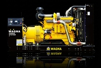 Generador Diésel Wagna DE132W-50 110kw 137kva 50Hz 1500RPM Refrigerado por Agua Trifásico para Minería Industrial Weichai