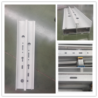 Profils de façade en aluminium Centre d'usinage CNC 4 axes