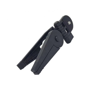 Mini Trípode Plegable de Escritorio con Soporte de Tornillo de 1/4" para Cámaras DSLR, Smartphones, Cámaras de Acción, <span class=keywords><strong>GoPro</strong></span>, Insta360, DJI Osmo 6, <span class=keywords><strong>Webcam</strong></span> - Product Image 6