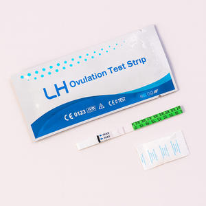 Bolsa de tiras de prueba Bolsa de lámina de diagnóstico | Bolsa de embalaje IVD para orina, embarazo, tiras de glucosa en sangre | Bolsa de sellado térmico de aluminio - Product Image 5