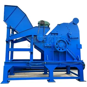 Factory Small Scrap Hammer Mill Metal Recycle Crusher Waste Steel Shredder Price