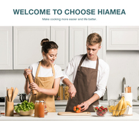 Aiguiseur de couteaux de cuisine multi-grains durable et écologique à trois étapes avec diamant/céramique, emballage personnalisé avec logo couleur H1116