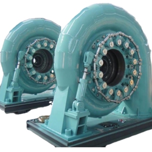 50kw 600kw Mini petite Francis Pelton Kaplan Turgo petite turbine à eau hydraulique Kaplan hors réseau à vendre - Product Image 3