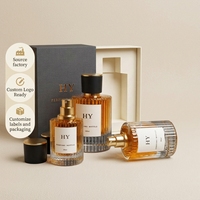 Etiqueta Personalizada, Botella de Perfume Vacía de Lujo de 30 ml, 100 ml, 50 ml, Botella de Perfume de Lujo de 10 ml con Tapa Magnética, Fabricación en Fábrica de 30 ml