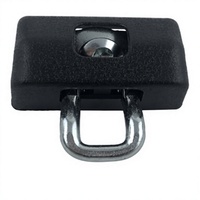 PNH DL-8004 Nouvelle serrure de porte noire pour Clio & Twingo OE 7700817724 Jiangxi