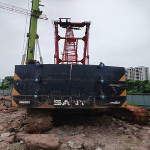 รถเครนตีนตะขาบมือสอง Sany SCC550 55ตันเครื่อง year2018ใหม่มากเครื่องสวยสภาพการทำงานที่ดี - Product Image 3