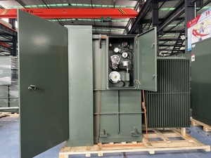 Transformateur de distribution triphasé monté sur plateforme 33 kV 2000 kVA Modèle ZGS IEC60076 60 Hz Refroidissement Substation mobile ZGS Transfor - Product Image 4