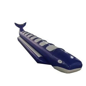 Wholesale Inflatable Large <b>Towable</b> Surfing Raft Heavy Duty PVC Kayak Water Sports Board for Adults Lake Ocean Entertainment - Product Image 1