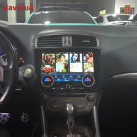 NaviHua nouveauté kit intérieur de mise à niveau pour Land Rover Ac double bouton numérique Android 10 pour Lexus IS IS250 IS300 IS350 2005-2011