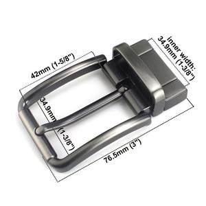 धातु बेल्ट बकसुआ - Product Image 6