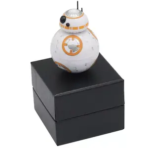 Yiwu JUJI-trituradora personalizada OEM de alta calidad, <span class=keywords><strong>Robot</strong></span> de tabaco <span class=keywords><strong>BB8</strong></span>, trituradora de hierbas, 3 Metal, Zinc, único, novedad - Product Image 1