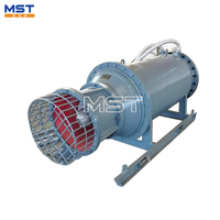 Bomba Sumergible de Flujo Axial de Alto Volumen para Acuicultura, Piscifactorías y Estanques