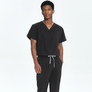 Bán Buôn Jogger Tẩy Tế Bào Chết Đồng Phục Bộ Cho Nam Giới Phụ Nữ Polyester Spandex Quần Áo Y Tế Nhanh Chóng Khô Chà Phẫu Thuật Phù Hợp Với - Product Image 6