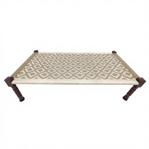 Wholesale High Quality Modern Luxury Canopy <b>Bed</b> Solid Mango Wood Customized Size Foldable Manish Art Handicrafts MA456 Wood - Product Image 1
