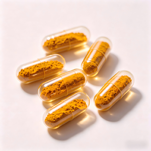 Cápsulas de Nanocurcumina con Extracto Herbal Silvestre de Absorción Mejorada, Solubles en Agua, Protección Antiviral y Antibacteriana - Product Image 2