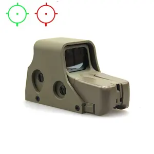 Optical Scope Holographic Sight Scope HD551 Tan Color Green Red Dot Sight