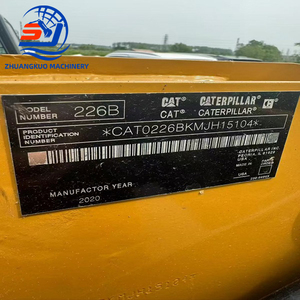 Chất lượng cao sử dụng Sâu Bướm mèo 226b Skid chỉ đạo Bộ nạp giá thấp mèo 262d cat226d với động cơ động cơ thành phần cốt lõi để bán - Product Image 5