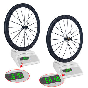 Juego de Ruedas de Bicicleta de Carretera con Freno de Disco de Fibra de Carbono de 50 mm con Patrón de Mariposa de Alta Calidad, Buje de Trinquete de 36T, Radios Plegables RUJIXU - Product Image 4