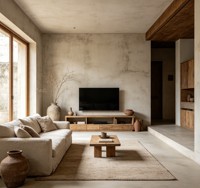 FULLSUMMER Servicio de Diseño de Interiores para el Hogar, Personalización Completa de Viviendas, Diseño Integral de Hoteles Estilo Wabi Sabi