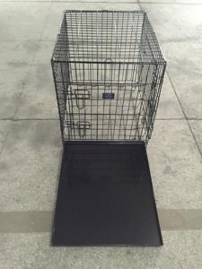 Fabrika toptan kolay monte dayanıklı Metal köpekler için evcil hayvan kafesi farklı boyutları - Product Image 4