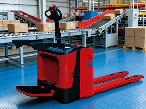 Chariot élévateur électrique à plateforme efficace de 2000 à 3000 kg, série <span class=keywords><strong>CBD</strong></span>, avec centre de charge de 600 mm - Product Image 6