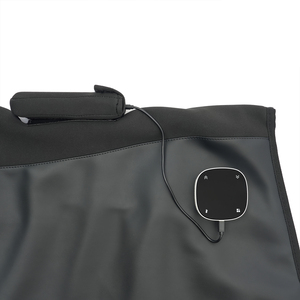 Infrarrojo lejano DC PEMF Almohadilla de caballo inalámbrica para espalda Rodilla y cintura Fisioterapia Masaje de calor con hombro Alivio del cuello Colchón para mascotas - Product Image 6