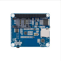 Module de connectivité cellulaire 4G haute vitesse SIM7600E LTE Cat 1 HAT pour Raspberry Pi, pour appels téléphoniques, SMS et Raspberry Pi