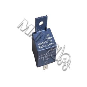 Relé Hyster para Montacargas, 24V DC 10A SPDT, Terminal de Tornillo, Montaje en Panel, Modelo 1307687 1720631 66000185 - Product Image 2