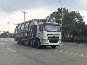 Camion benne à compression à plancher ouvert Dongfeng Tianlong 38 CBM, grande capacité - Product Image 6
