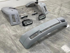 Kit de Carrocería ZNDR para Rolls-Royce Phantom, Modelos Antiguos, Nuevo, Autoadhesivo, Parachoques Delantero y Trasero, Alerón, Faros Delanteros y Traseros - Product Image 4