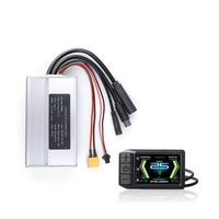 Contrôleur à onde sinusoïdale 36V 48V 350W avec écran LCD Bafang 600C pour vélo électrique, écran LCD TFT 2,4 pouces, étanche IP65
