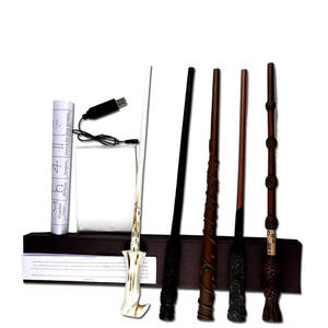 Wizard Magic <strong>Wands</strong> <strong>Fire</strong>-Shooting <strong>Wand</strong> <strong>Shoots</strong> Fireballs Role-playing Props Fireball <strong>Wands</strong> Electronic <strong>Wand</strong> Toys Kids Gifts - Product Image 2