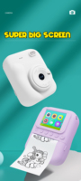 Printer Foto/Video Instan Termal Mini Murah Buatan Pabrik, Dapat Disesuaikan, untuk Anak-Anak, Portabel, Performa Tinggi, Tersedia
